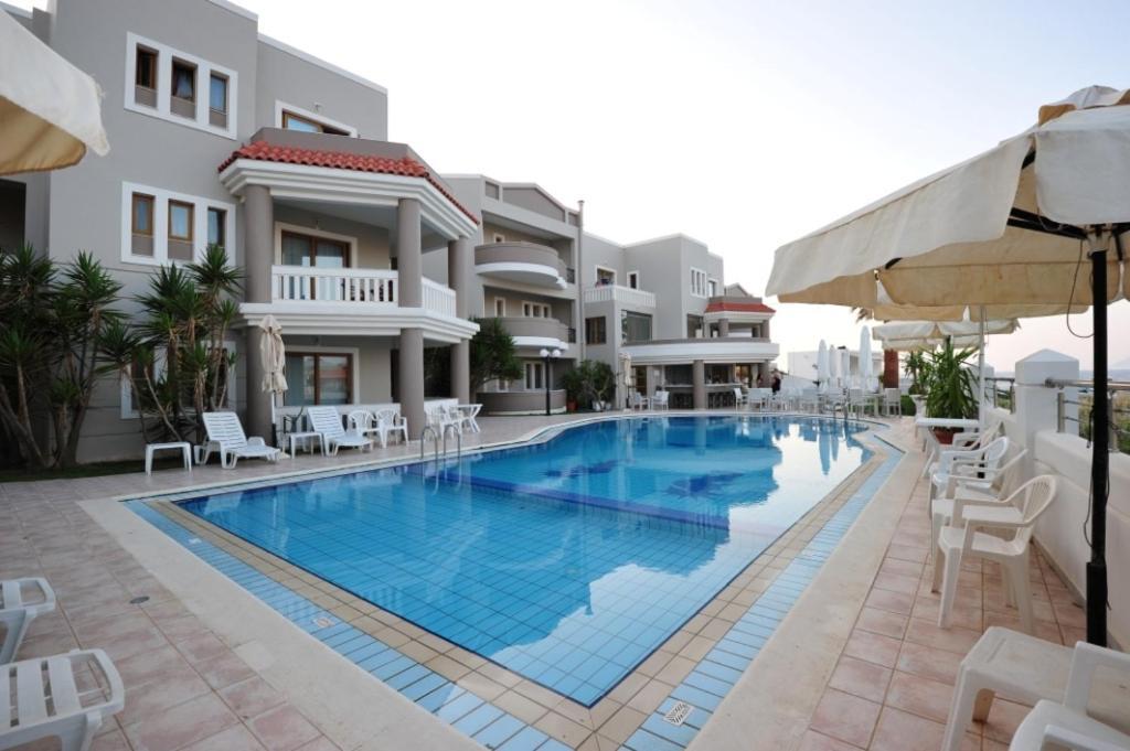 Stavroula Hotel Palace Kissamos Bagian luar foto