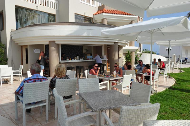 Stavroula Hotel Palace Kissamos Bagian luar foto