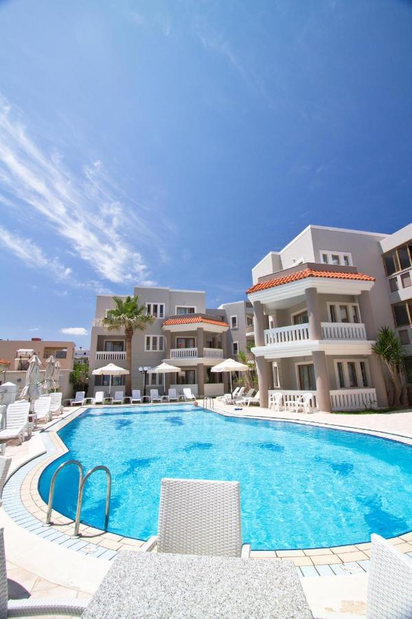 Stavroula Hotel Palace Kissamos Bagian luar foto