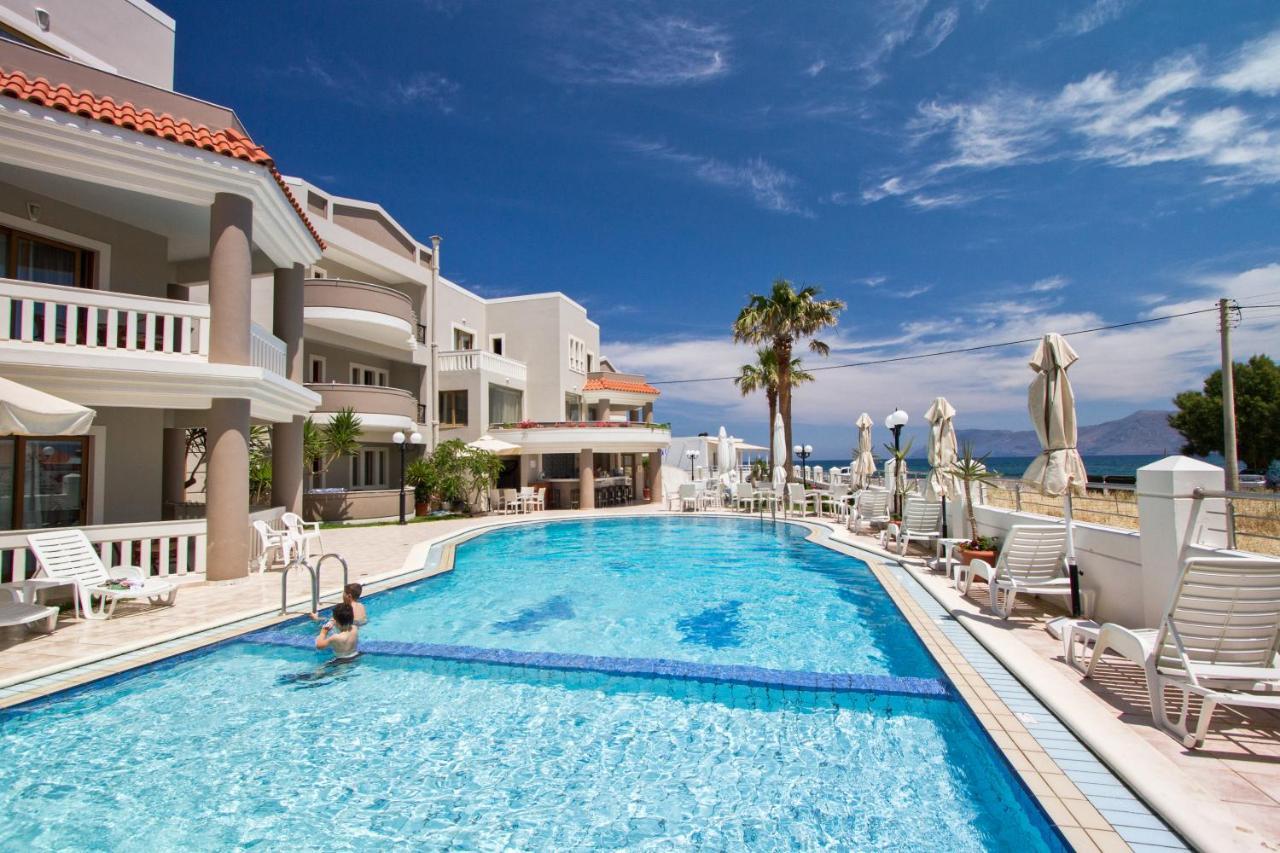 Stavroula Hotel Palace Kissamos Bagian luar foto