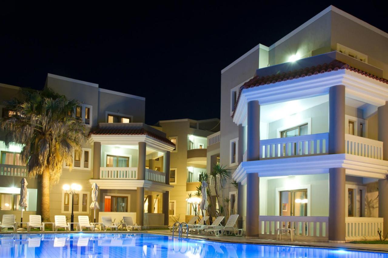 Stavroula Hotel Palace Kissamos Bagian luar foto