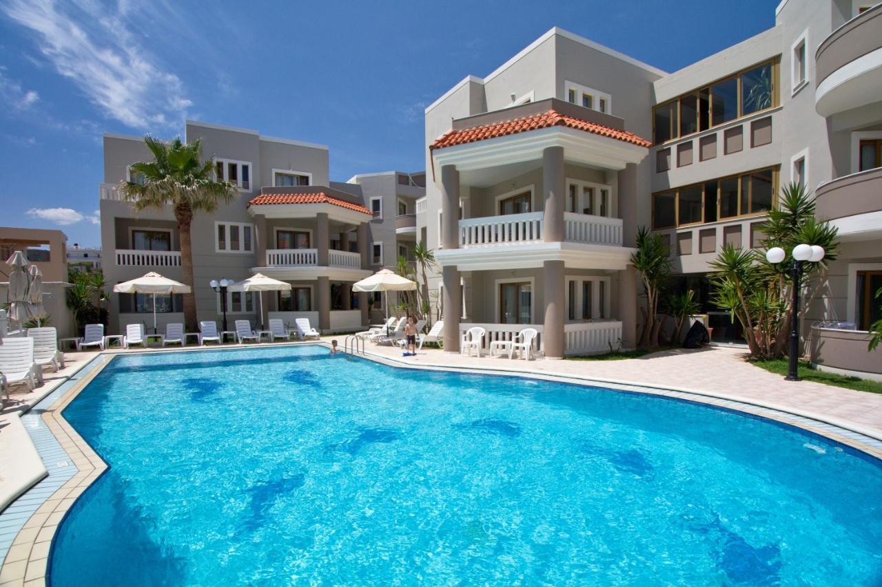 Stavroula Hotel Palace Kissamos Bagian luar foto