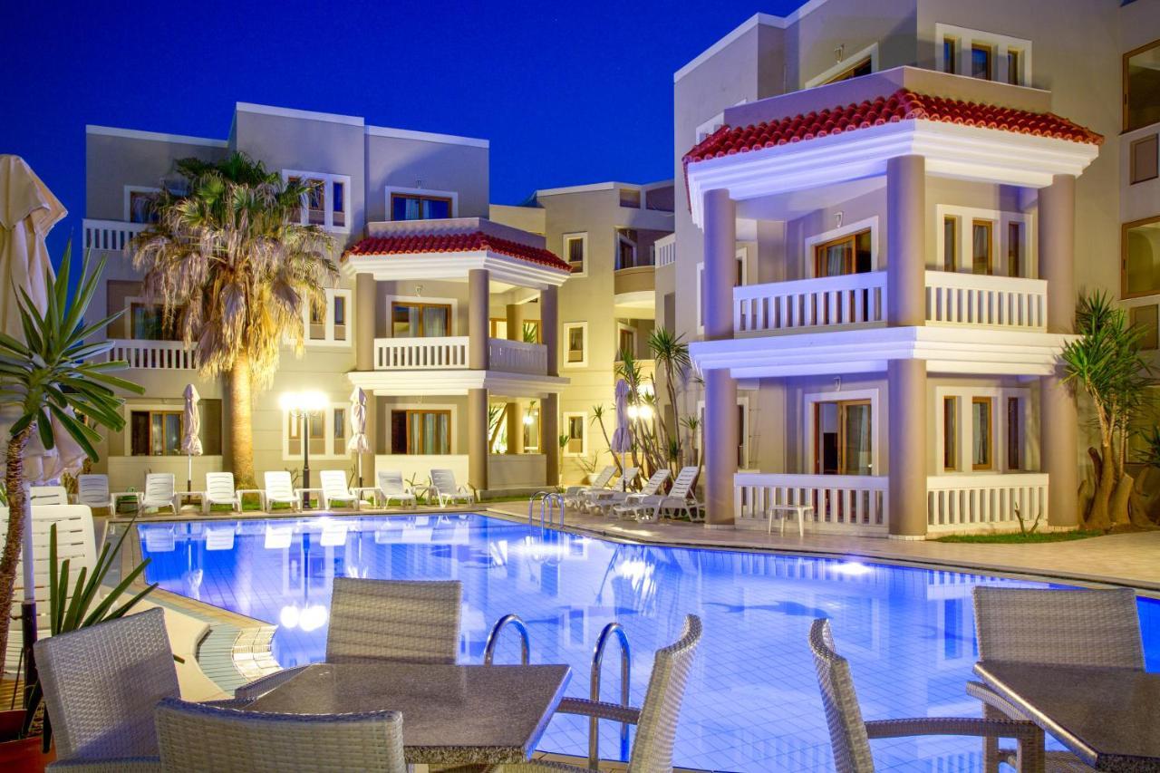 Stavroula Hotel Palace Kissamos Bagian luar foto
