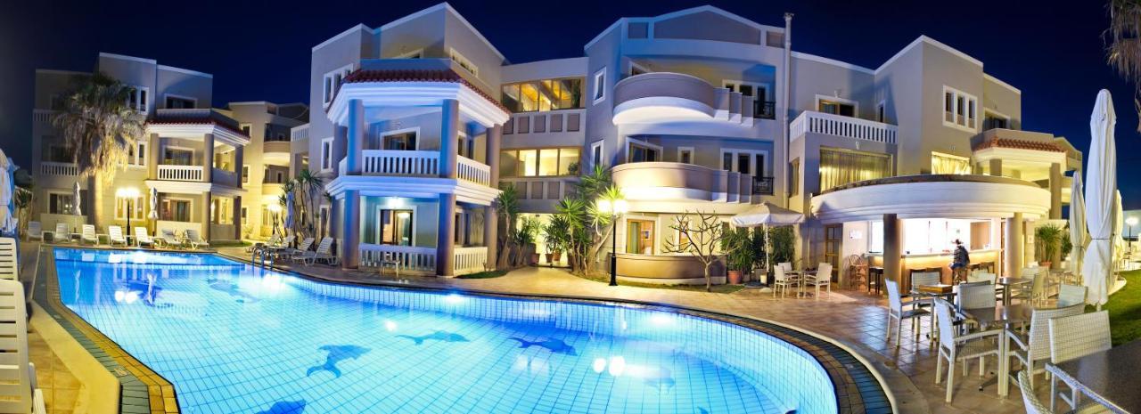 Stavroula Hotel Palace Kissamos Bagian luar foto
