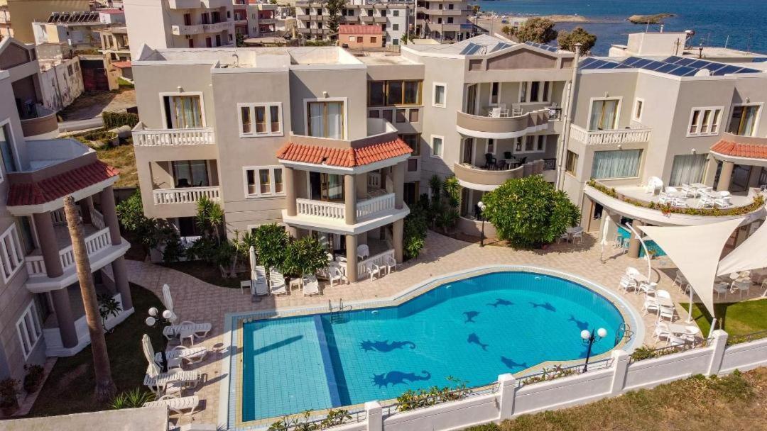 Stavroula Hotel Palace Kissamos Bagian luar foto