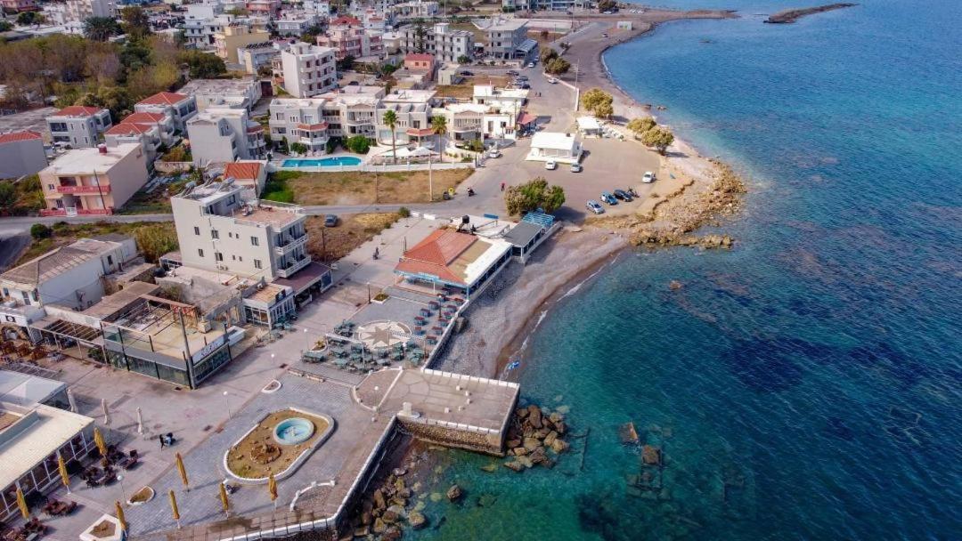 Stavroula Hotel Palace Kissamos Bagian luar foto