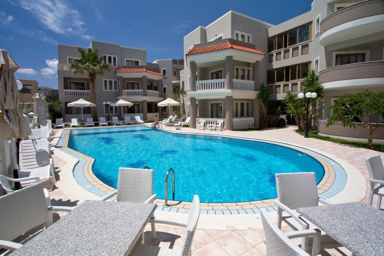 Stavroula Hotel Palace Kissamos Bagian luar foto