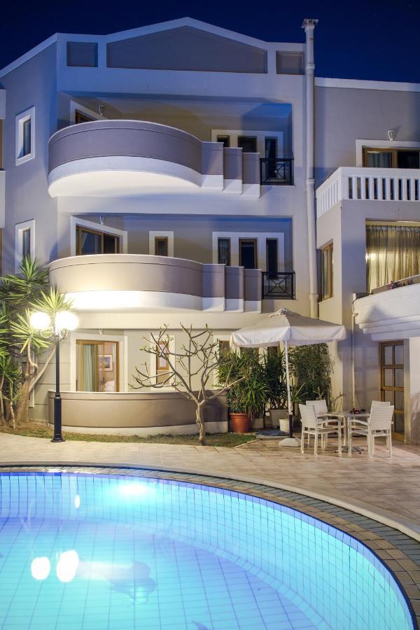 Stavroula Hotel Palace Kissamos Bagian luar foto