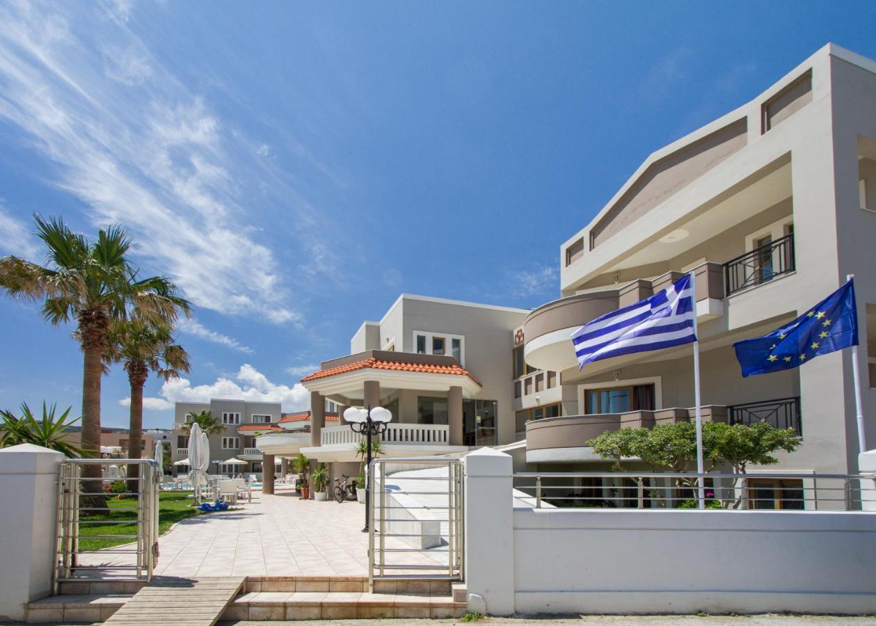 Stavroula Hotel Palace Kissamos Bagian luar foto