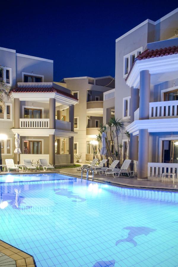 Stavroula Hotel Palace Kissamos Bagian luar foto
