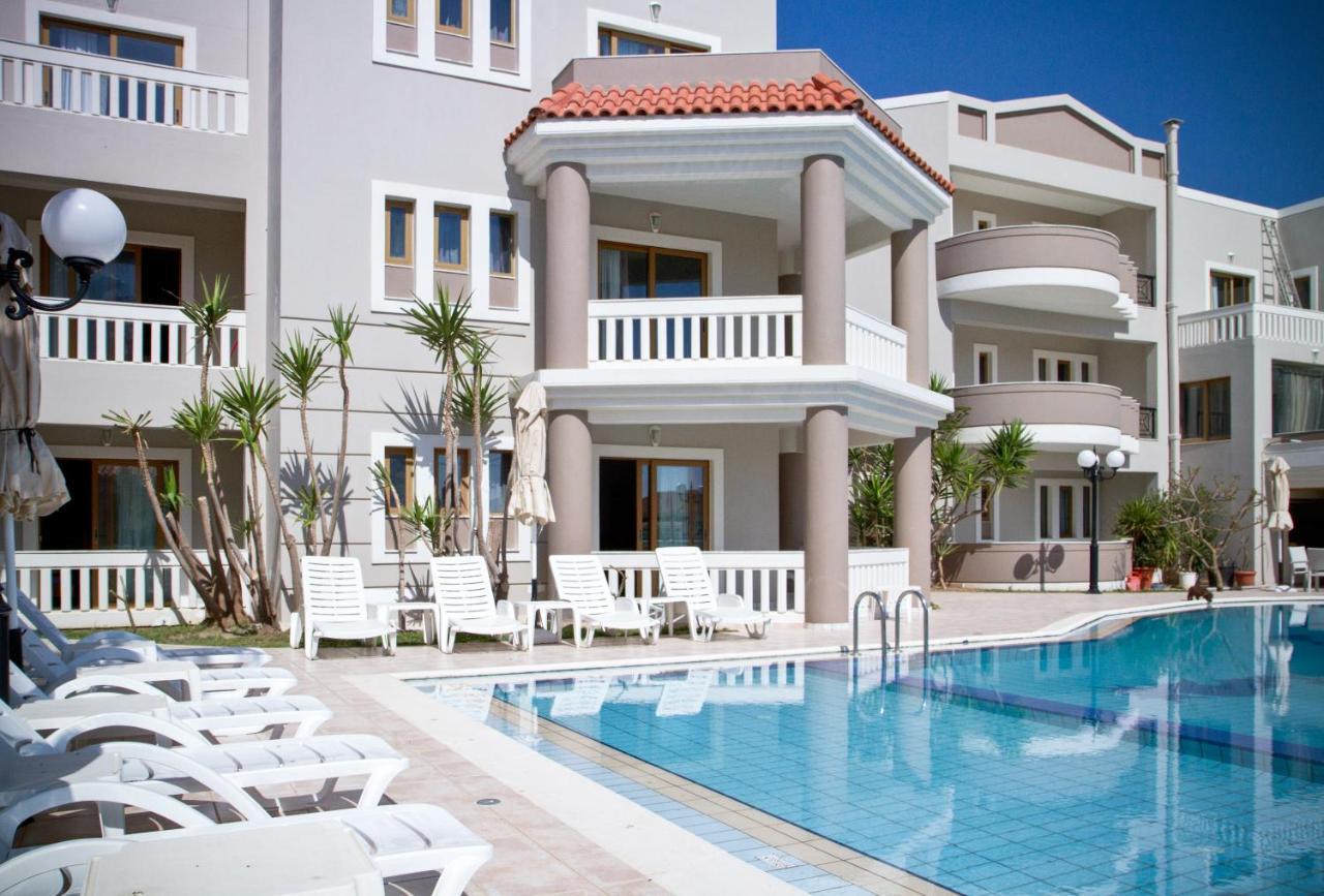Stavroula Hotel Palace Kissamos Bagian luar foto