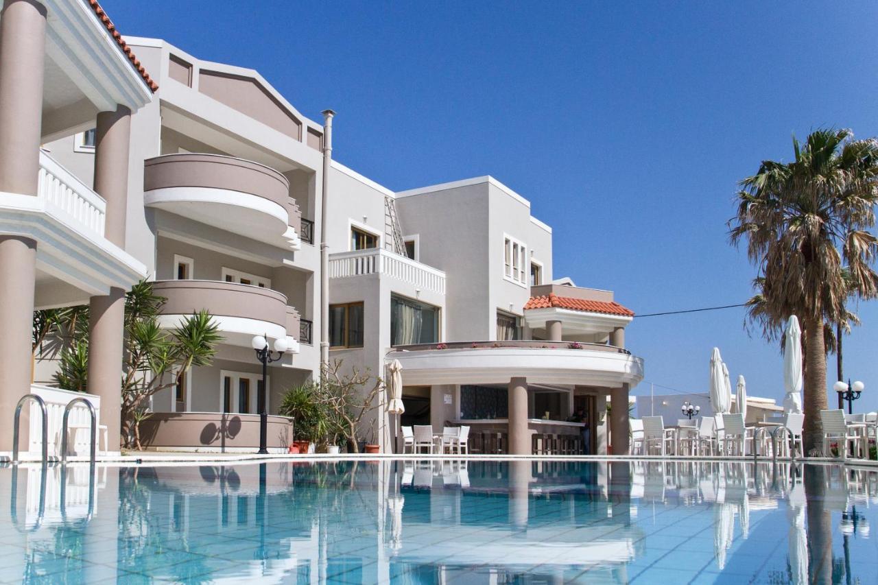 Stavroula Hotel Palace Kissamos Bagian luar foto