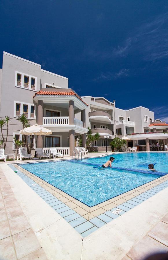 Stavroula Hotel Palace Kissamos Bagian luar foto