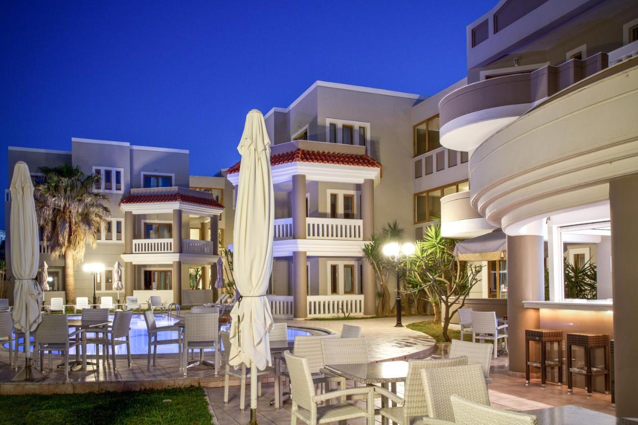 Stavroula Hotel Palace Kissamos Bagian luar foto