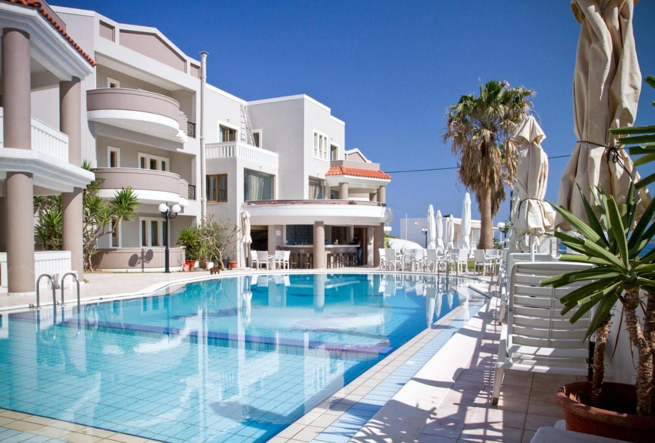 Stavroula Hotel Palace Kissamos Bagian luar foto