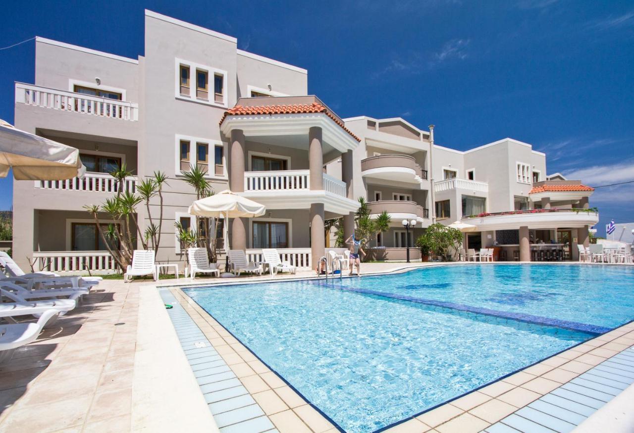Stavroula Hotel Palace Kissamos Bagian luar foto