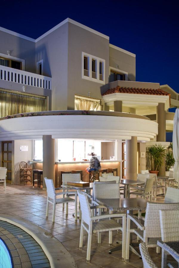 Stavroula Hotel Palace Kissamos Bagian luar foto