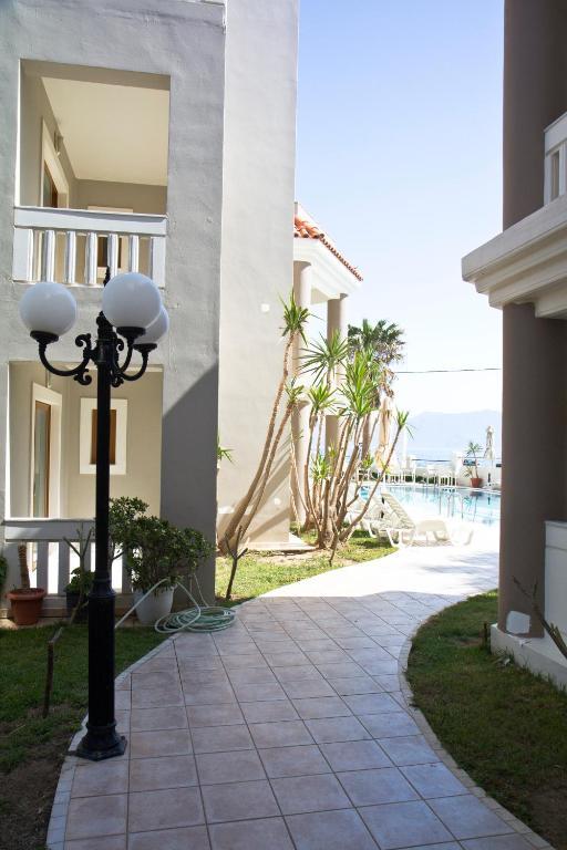 Stavroula Hotel Palace Kissamos Bagian luar foto