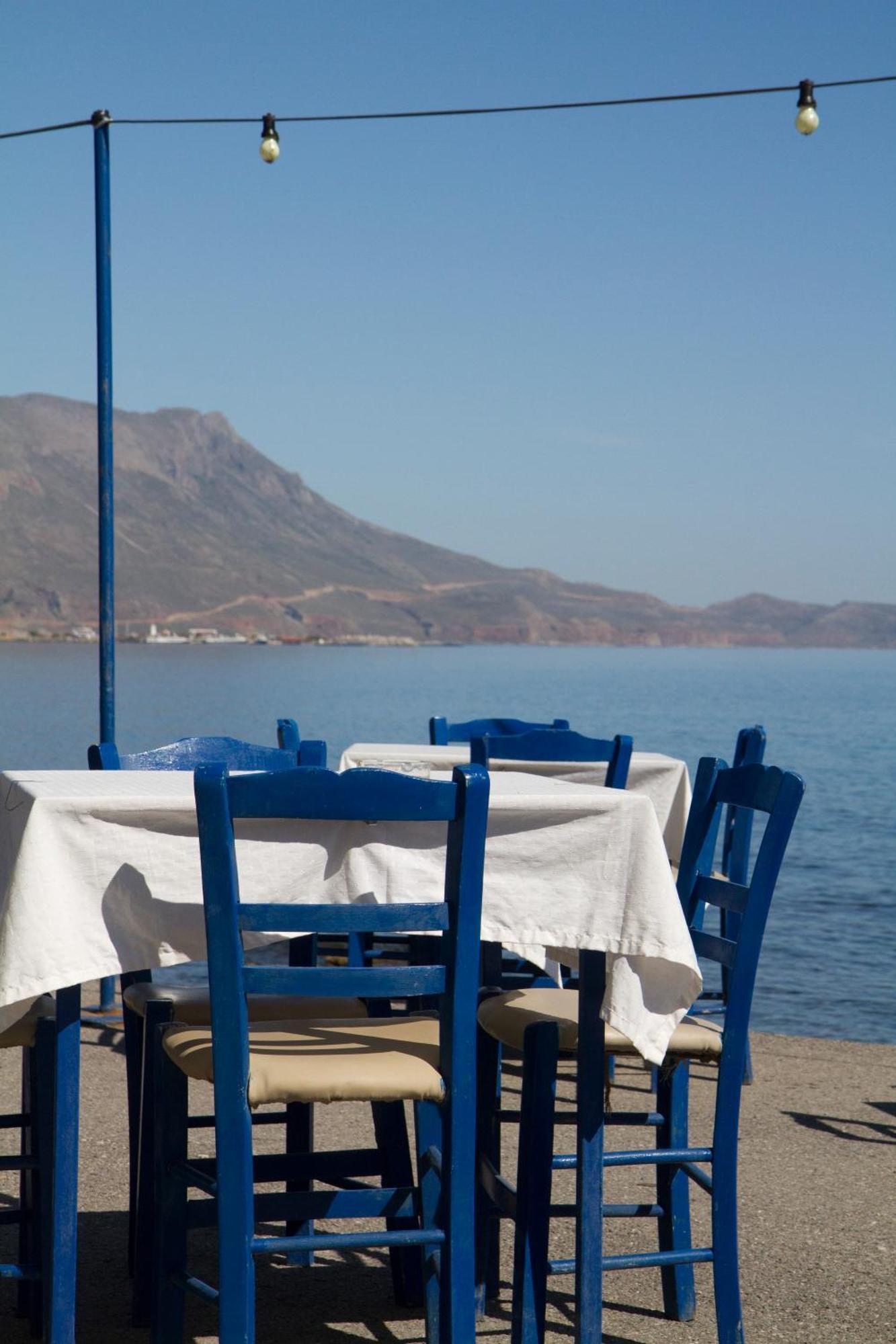 Stavroula Hotel Palace Kissamos Bagian luar foto